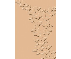 Tekstuurplaat 15 x 10,5 cm - Liblikate lend